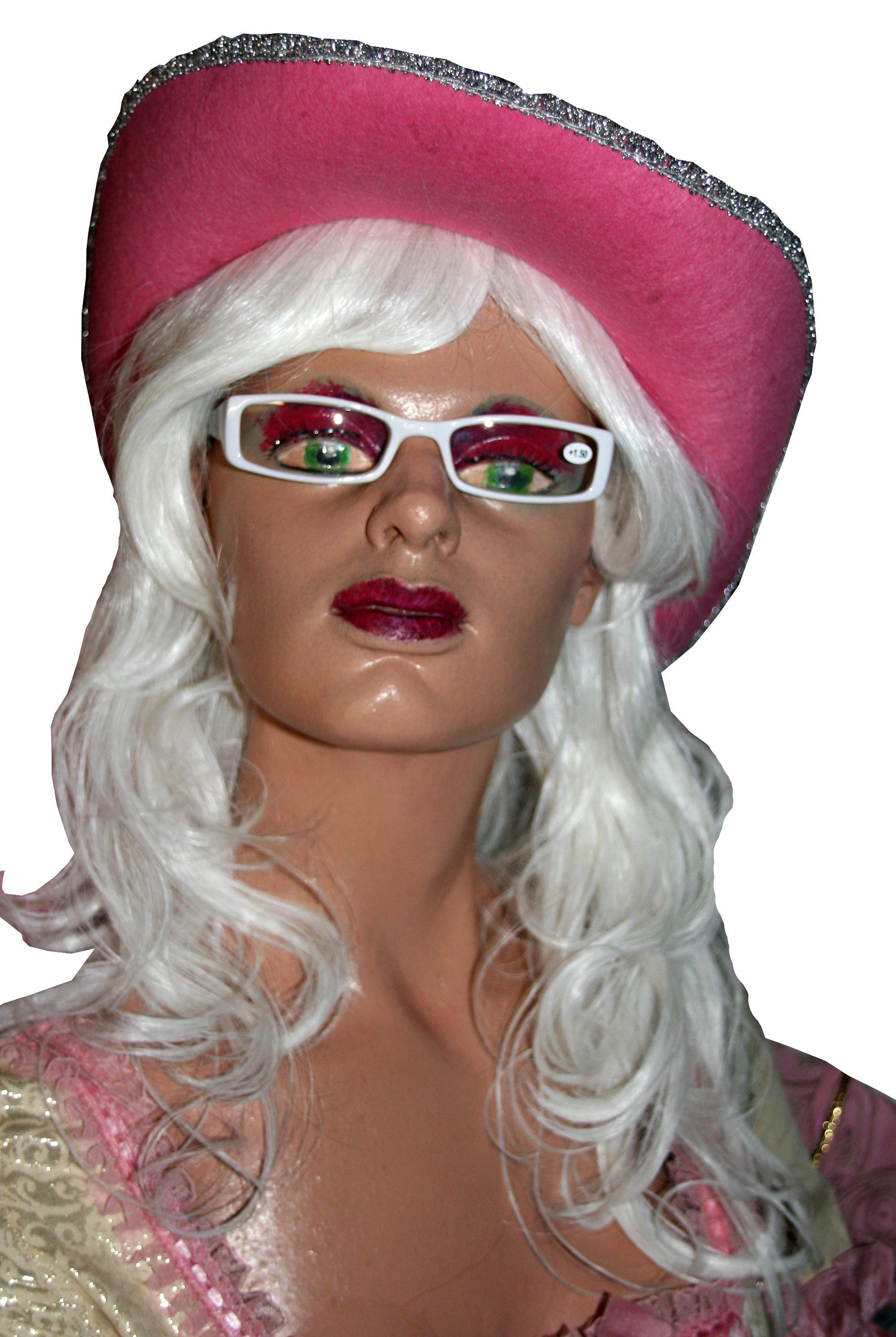 Schaufensterfigur "Gay & Mannequin Oliver John" stehend, Lebensgroß  Barock-style